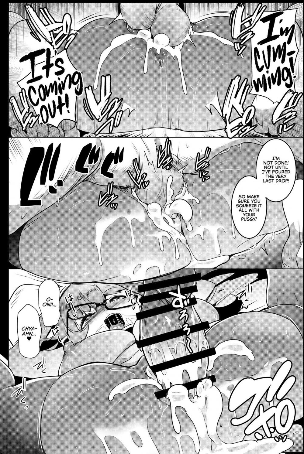 Hentai Manga Comic-My Little Sisters are Slutty Orcs 5-Read-13